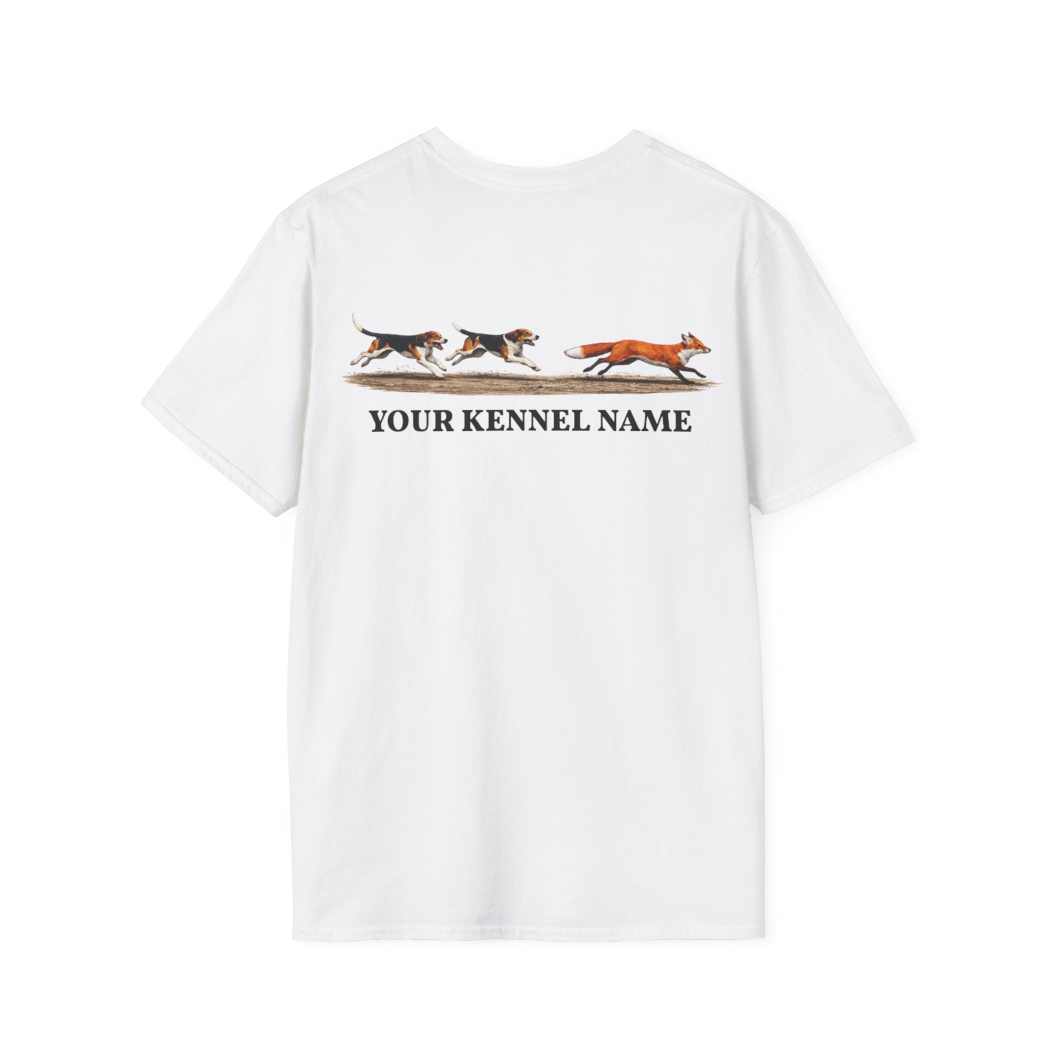 Hounds Chasing Fox - Horizontal